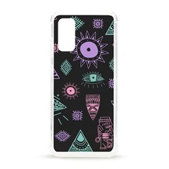 Vintage Seamless Pattern With Tribal Art African Style Drawing Samsung Galaxy S20 6 2 Inch Tpu Uv Case by Hannah976