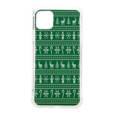 Wallpaper Ugly Sweater Backgrounds Christmas Iphone 11 Pro Max 6 5 Inch Tpu Uv Print Case by artworkshop