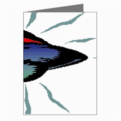 Alien Unidentified Flying Object Ufo Greeting Card by Sarkoni