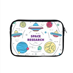 Unidentified Flying Object Ufo Space Outer Apple Macbook Pro 15  Zipper Case by Sarkoni