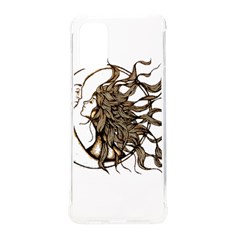 Psychedelic Art Drawing Sun And Moon Head Fictional Character Samsung Galaxy S20plus 6 7 Inch Tpu Uv Case by Sarkoni