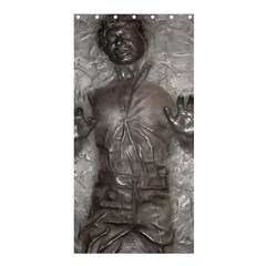 Han Solo In Carbonite Shower Curtain 36  X 72  (stall) 