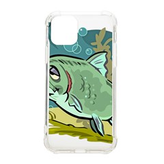 Fish Hook Worm Bait Water Hobby Iphone 11 Pro 5 8 Inch Tpu Uv Print Case by Sarkoni