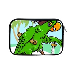 Parrot Hat Cartoon Captain Apple Ipad Mini Zipper Cases