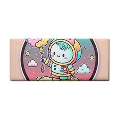 Boy Astronaut Cotton Candy Hand Towel