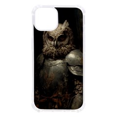 Owl Knight Iphone 13 Tpu Uv Print Case