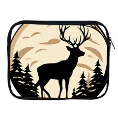 Deer Wildlife Apple Ipad 2/3/4 Zipper Cases