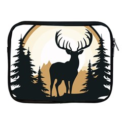 Deer Wildlife Nature Apple Ipad 2/3/4 Zipper Cases