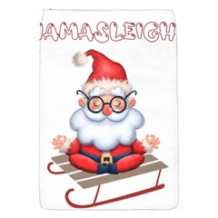 Santa Glasses Yoga Chill Vibe Removable Flap Cover (s)