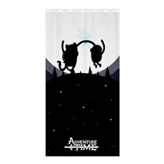 Cartoon  Adventure Time Shower Curtain 36  X 72  (stall) 