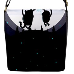 Cartoon  Adventure Time Flap Closure Messenger Bag (s) by Bedest