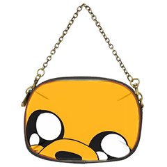 Adventure Time Cartoon Face Funny Happy Toon Chain Purse (two Sides) by Bedest