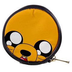 Adventure Time Cartoon Face Funny Happy Toon Mini Makeup Bag by Bedest