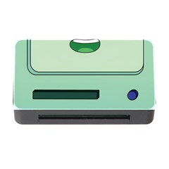 Adventure Time Bmo Beemo Green Memory Card Reader With Cf by Bedest