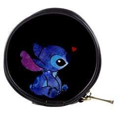Stitch Love Cartoon Cute Space Mini Makeup Bag by Bedest