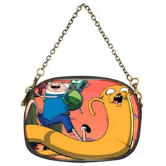 Finn And Jake Adventure Time Bmo Cartoon Chain Purse (one Side) by Bedest