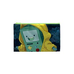 Cartoon Bmo Adventure Time Cosmetic Bag (xs)