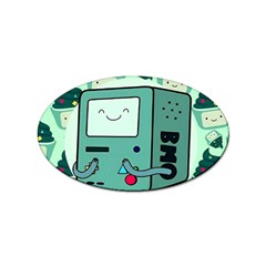 Adventure Time Bmo Sticker Oval (10 Pack)