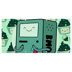 Adventure Time Bmo Banner And Sign 8  X 4  by Bedest