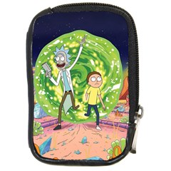 Rick And Morty Adventure Time Cartoon Compact Camera Leather Case