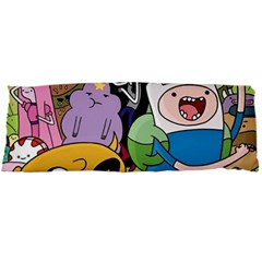 Adventure Time Finn  Jake Body Pillow Case Dakimakura (two Sides)