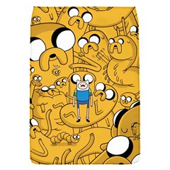 Adventure Time Finn Jake Cartoon Removable Flap Cover (s)