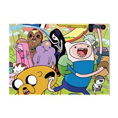 Adventure Time Finn  Jake Crystal Sticker (a4)