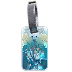 Adventure Time Lich Luggage Tag (two Sides)