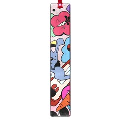 Graffiti Monster Street Theme Large Book Marks by Bedest