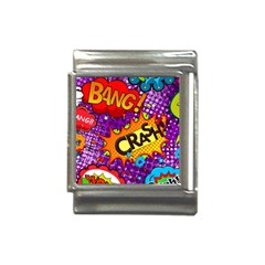 Crash Bang Adventure Time Art Boom Graffiti Italian Charm (13mm) by Bedest