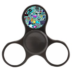 Graffiti Pop Art Crazy Retro Finger Spinner