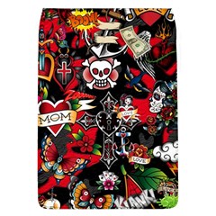 Graffiti Tatoo Skate Art Boom Removable Flap Cover (l)