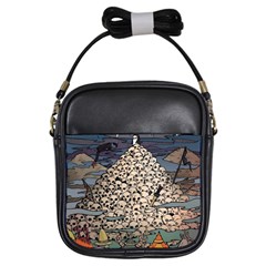 Gunter God Adventure Aventura Time Girls Sling Bag