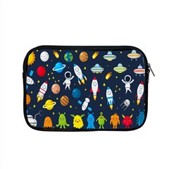 Big Set Cute Astronauts Space Planets Stars Aliens Rockets Ufo Constellations Satellite Moon Rover V Apple Macbook Pro 15  Zipper Case by Hannah976