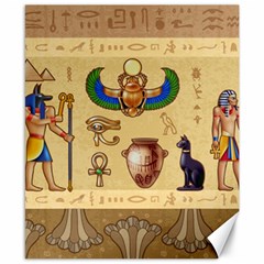 Egypt Horizontal Illustration Canvas 8  X 10  by Hannah976