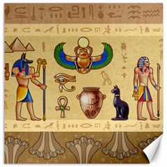 Egypt Horizontal Illustration Canvas 20  X 20  by Hannah976