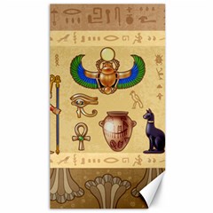 Egypt Horizontal Illustration Canvas 40  X 72  by Hannah976