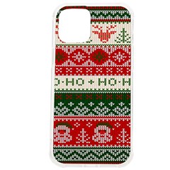 Ugly Sweater Merry Christmas  Iphone 12 Pro Max Tpu Uv Print Case by artworkshop