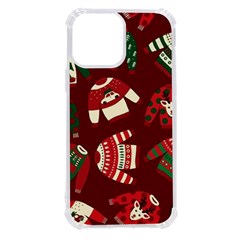 Ugly Sweater Wrapping Paper Iphone 13 Pro Max Tpu Uv Print Case by artworkshop