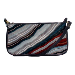 Dessert Road  pattern  All Over Print Design Shoulder Clutch Bag by coffeus