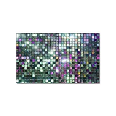 Disco Mosaic Magic Sticker (rectangular) by essentialimage365