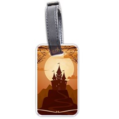 Beautiful Castle Luggage Tag (one Side) by Hannah976