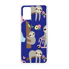 Hand Drawn Cute Sloth Pattern Background Samsung Galaxy S20plus 6 7 Inch Tpu Uv Case by Hannah976