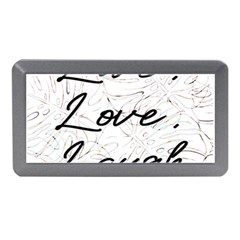 Live Love Laugh Monstera  Memory Card Reader (mini) by ConteMonfrey