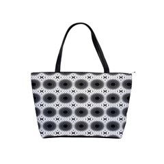 Cosmos Circles Classic Shoulder Handbag by ConteMonfrey