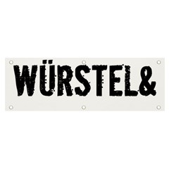 Its A German Thing Bier Brezel Wurstel Strudel Schnitzel Banner And Sign 6  X 2  by ConteMonfrey