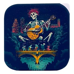 Grateful Dead Singing Skeleton Stacked Food Storage Container