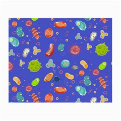 Virus Seamless Pattern Small Glasses Cloth