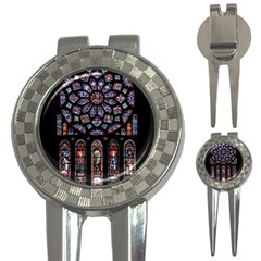 Photos Chartres Rosette Cathedral 3-in-1 Golf Divots