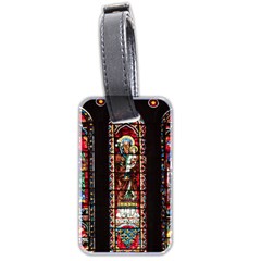 Photos Chartres Notre Dame Luggage Tag (two Sides) by Bedest